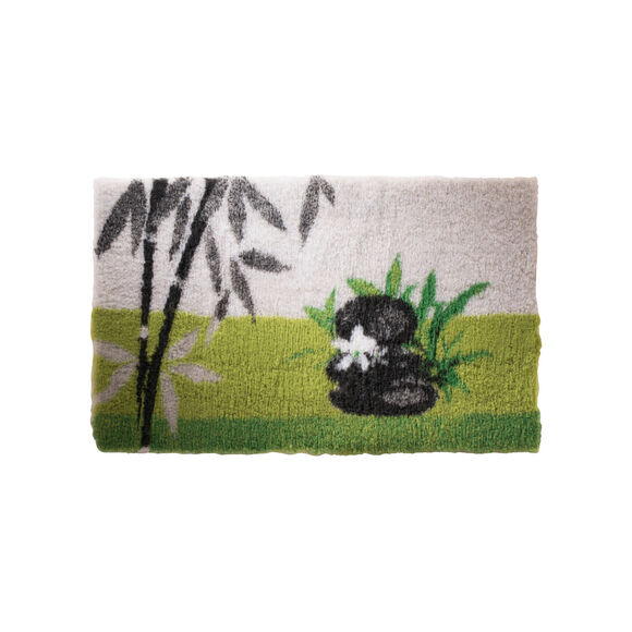 Tapis de bain Zen (vert) Tapis de bain Zen (vert)